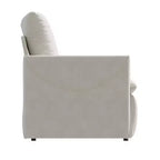 Convertible 3-Seat Velvet Sofa Bed, 70.9", Full Size
