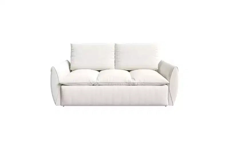 Convertible 3-Seat Velvet Sofa Bed, 70.9", Full Size