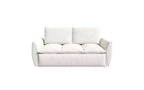 Convertible 3-Seat Velvet Sofa Bed, 70.9", Full Size