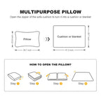 Convertible 3-Seat Velvet Sofa Bed, 70.9", Full Size