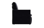 Convertible 3-Seat Velvet Sofa Bed, 70.9", Full Size