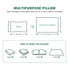 Convertible 3-Seat Velvet Sofa Bed, 70.9", Full Size