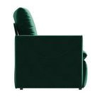 Convertible 3-Seat Velvet Sofa Bed, 70.9", Full Size