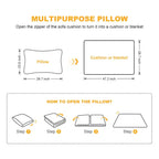 Convertible 3-Seat Velvet Sofa Bed, 70.9", Full Size