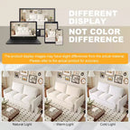 Convertible 3-Seat Velvet Sofa Bed, 70.9", Full Size