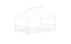 Full Size Metal House Bed Frame