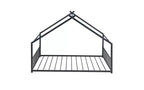 Full Size Metal House Bed Frame