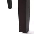 30" Rubberwood Upholstered Barstools (Set of 2)