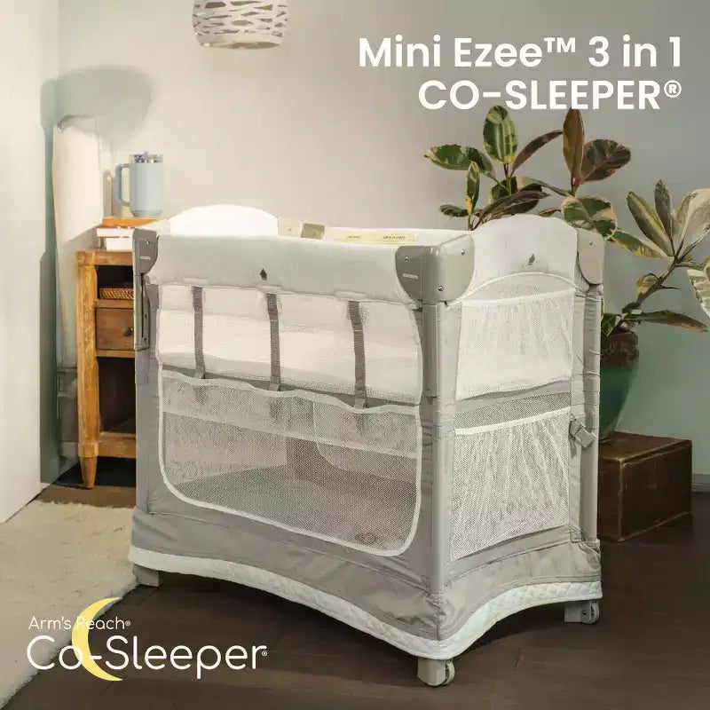 3-in-1 Bedside Bassinet and Play Yard