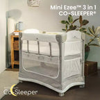 3-in-1 Bedside Bassinet and Play Yard