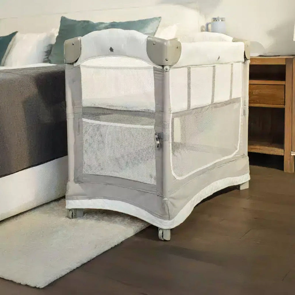 3-in-1 Bedside Bassinet and Play Yard