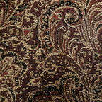 90.25" Sofa Traditional with Nailhead Trim, Brown