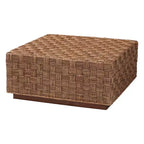 Karina Coffee Table Natural Seagrass/Light Brown