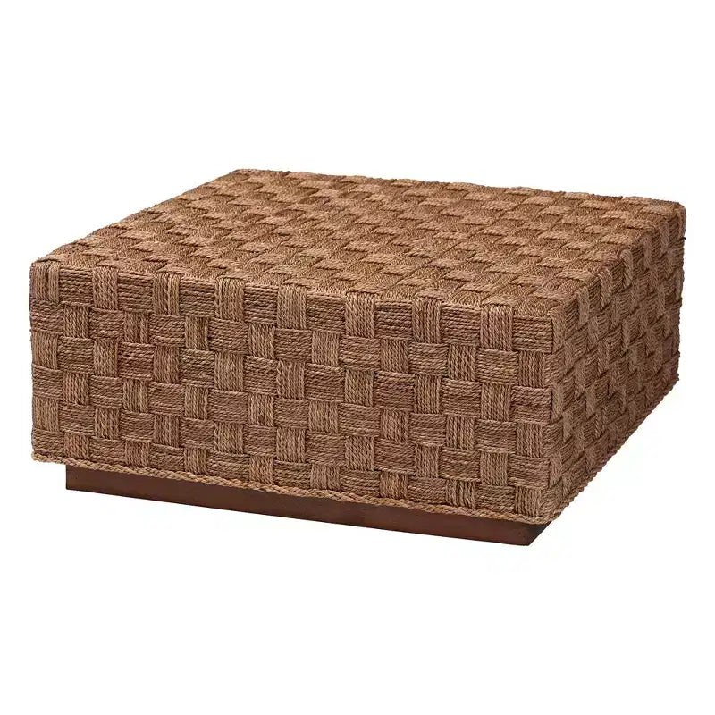 Karina Coffee Table Natural Seagrass/Light Brown