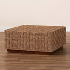 Karina Coffee Table Natural Seagrass/Light Brown