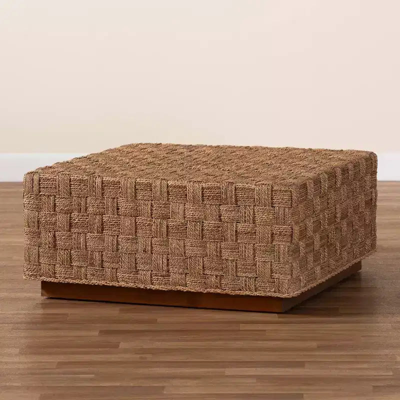 Karina Coffee Table Natural Seagrass/Light Brown
