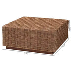 Karina Coffee Table Natural Seagrass/Light Brown