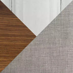 Ensemble de 2 tabourets de bar réglables avec accoudoirs, revêtement en simili cuir, siège pivotant  