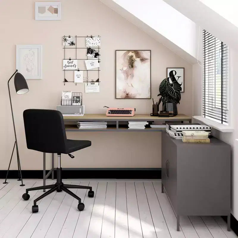 Industrial Style Computer Desk