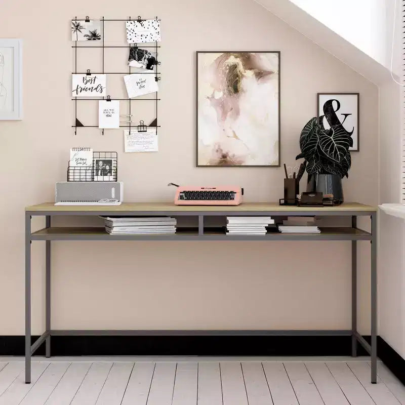 Industrial Style Computer Desk