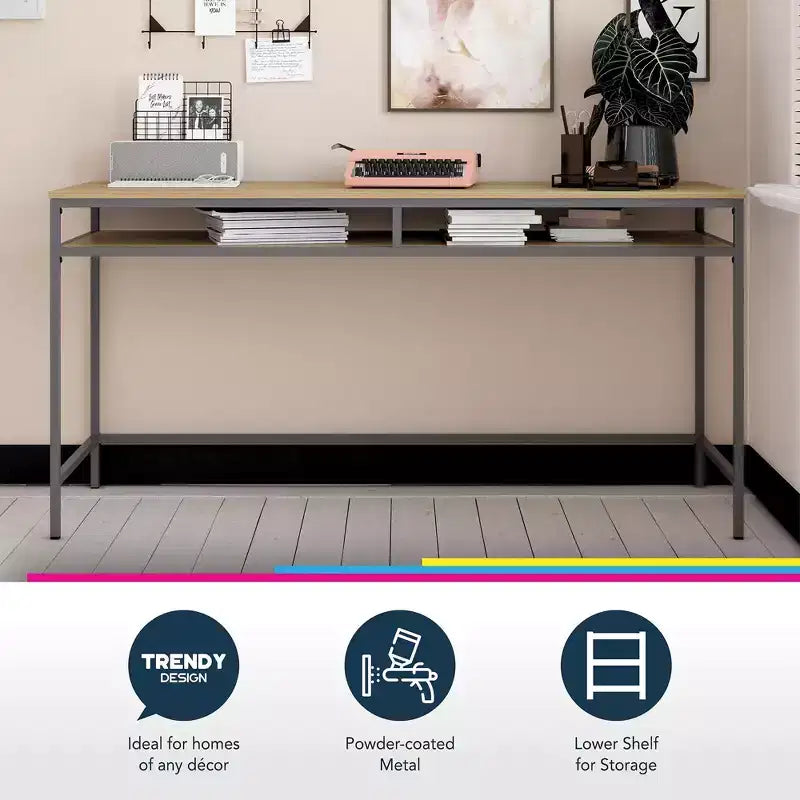 Industrial Style Computer Desk