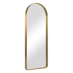 Arched Metal Frame Full Length Wall Mirror