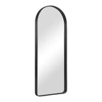 Arched Metal Frame Full Length Wall Mirror