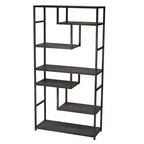 65" Tall 6-Shelf Bookshelf