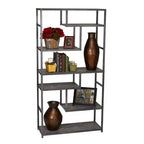 65" Tall 6-Shelf Bookshelf