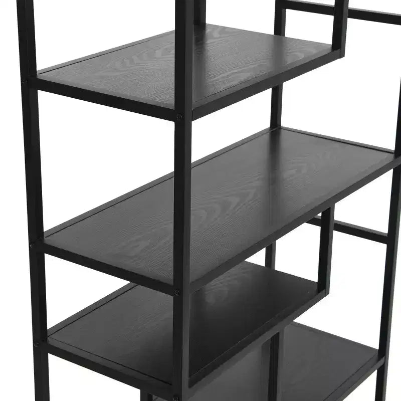 65" Tall 6-Shelf Bookshelf
