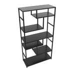 65" Tall 6-Shelf Bookshelf