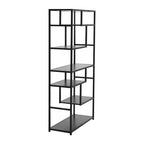 65" Tall 6-Shelf Bookshelf