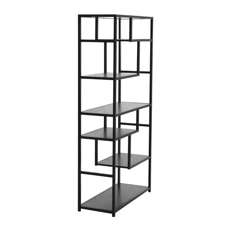 65" Tall 6-Shelf Bookshelf