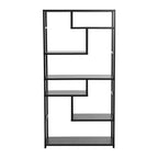 65" Tall 6-Shelf Bookshelf