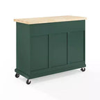 Kitchen Storage Cabinet with Drawers and Doors
