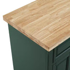 Kitchen Storage Cabinet with Drawers and Doors