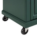Kitchen Storage Cabinet with Drawers and Doors
