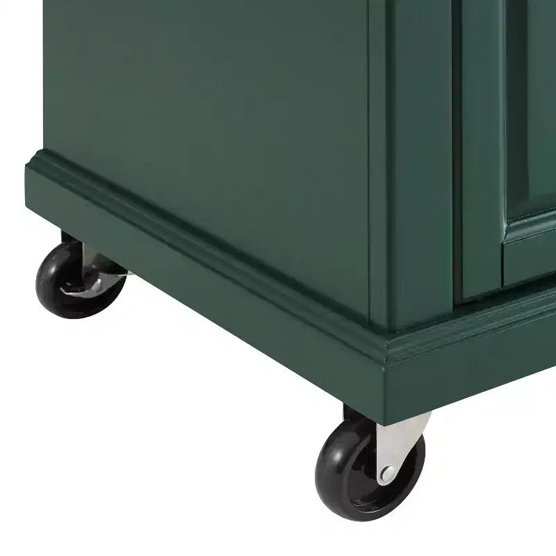Kitchen Storage Cabinet with Drawers and Doors
