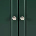 Kitchen Storage Cabinet with Drawers and Doors