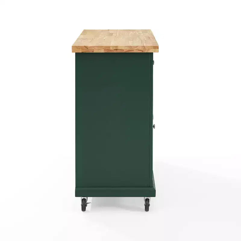 Kitchen Storage Cabinet with Drawers and Doors