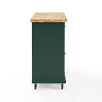 Kitchen Storage Cabinet with Drawers and Doors