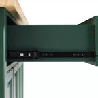 Kitchen Storage Cabinet with Drawers and Doors