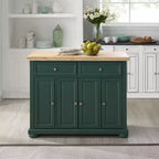 Kitchen Storage Cabinet with Drawers and Doors