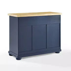 Kitchen Storage Cabinet with Drawers and Doors