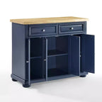 Kitchen Storage Cabinet with Drawers and Doors