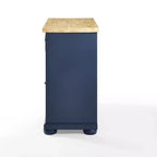 Kitchen Storage Cabinet with Drawers and Doors