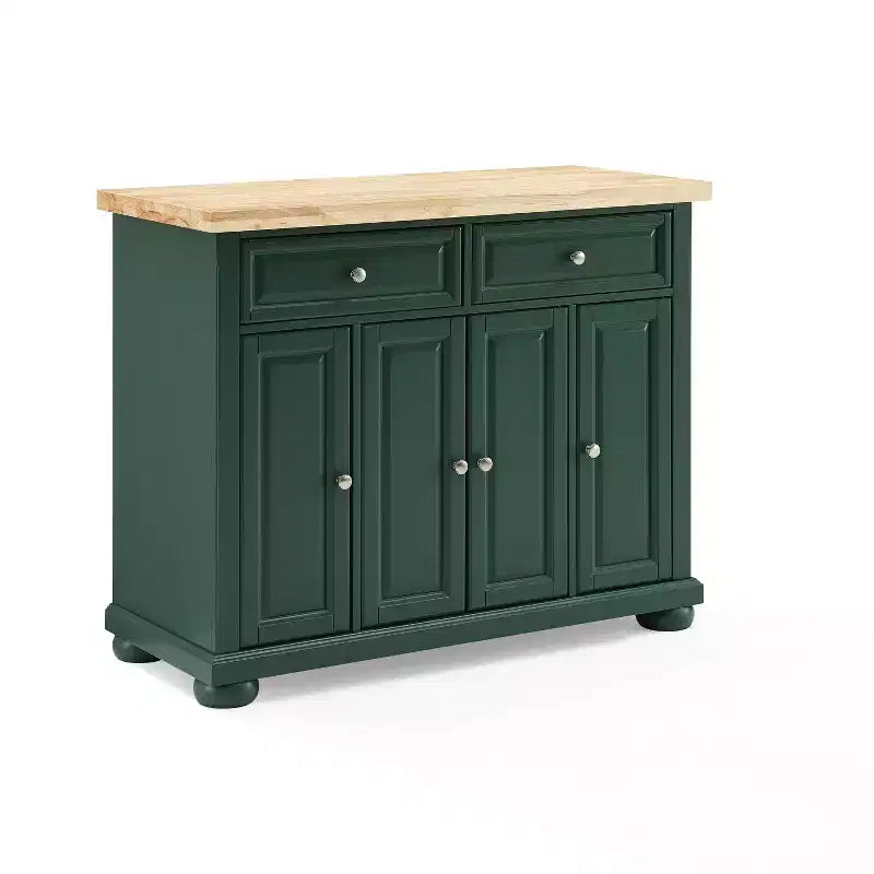 Kitchen Storage Cabinet with Drawers and Doors