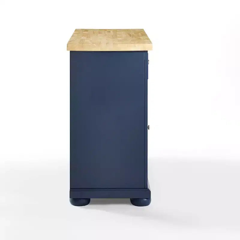Kitchen Storage Cabinet with Drawers and Doors