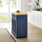 Kitchen Storage Cabinet with Drawers and Doors