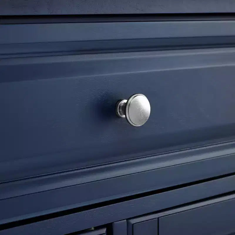 Kitchen Storage Cabinet with Drawers and Doors